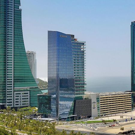 Conrad Bahrain Financial Harbour Manama Exterior foto