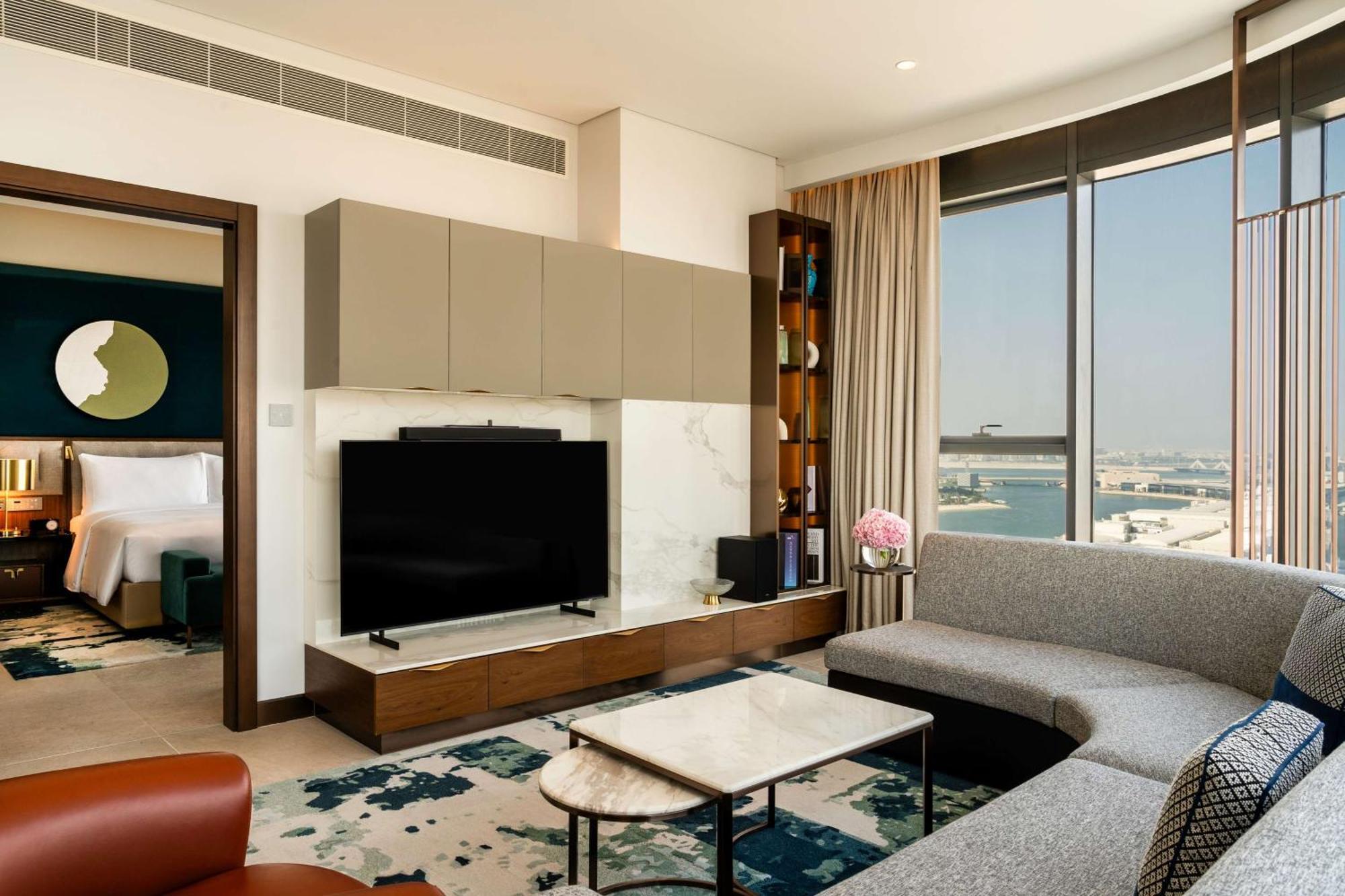 Conrad Bahrain Financial Harbour Manama Exterior foto