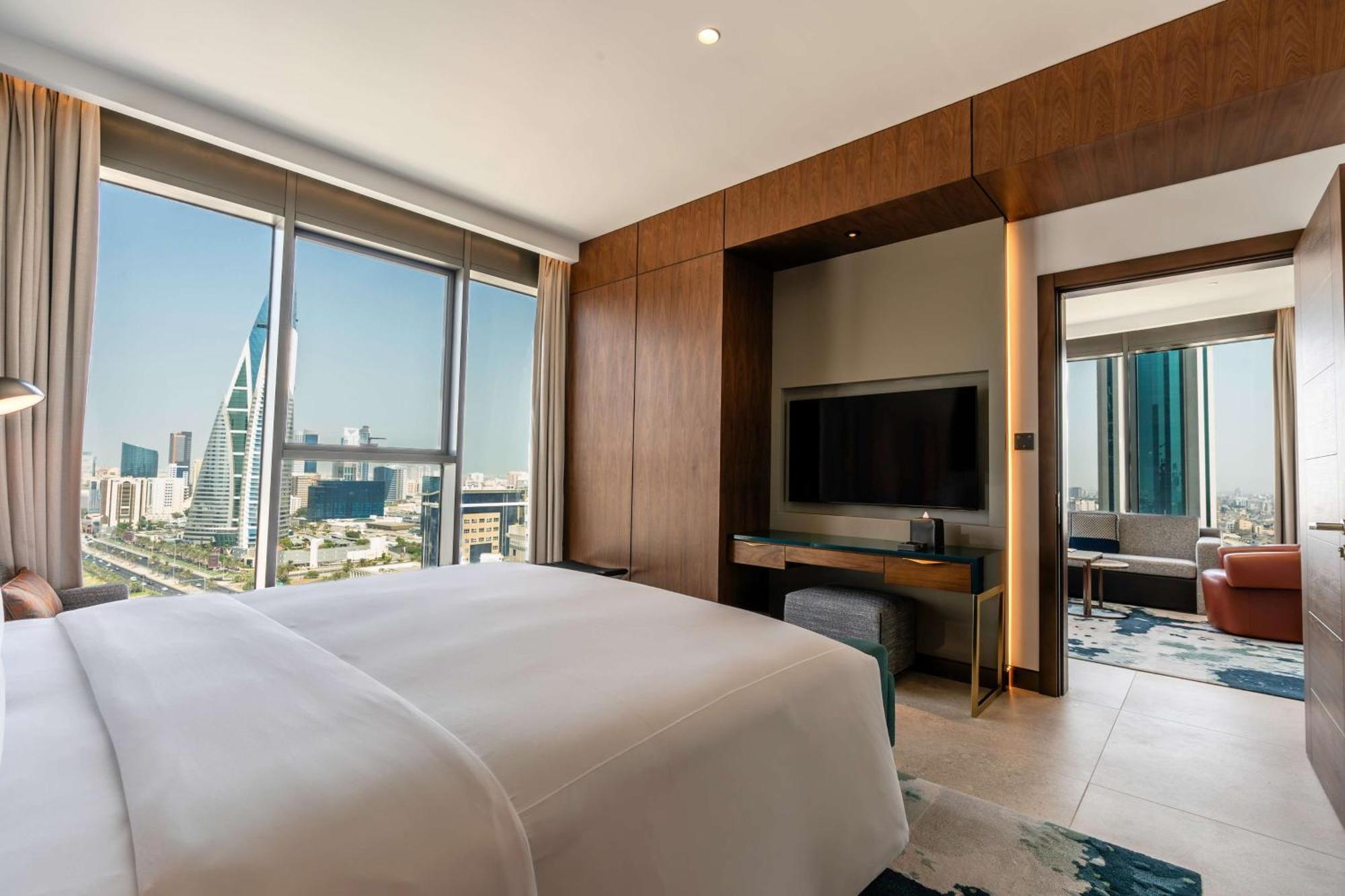 Conrad Bahrain Financial Harbour Manama Exterior foto