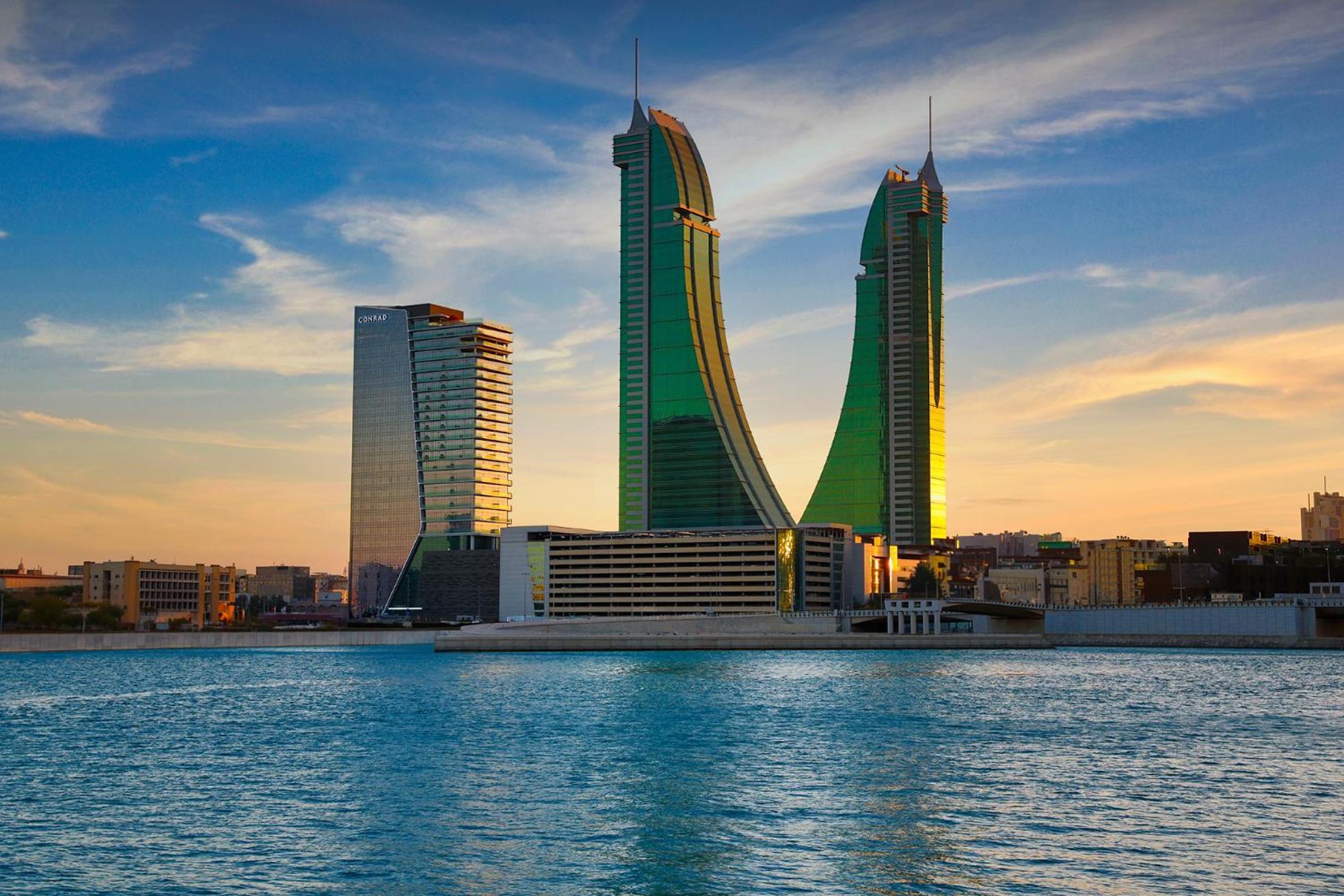 Conrad Bahrain Financial Harbour Manama Exterior foto