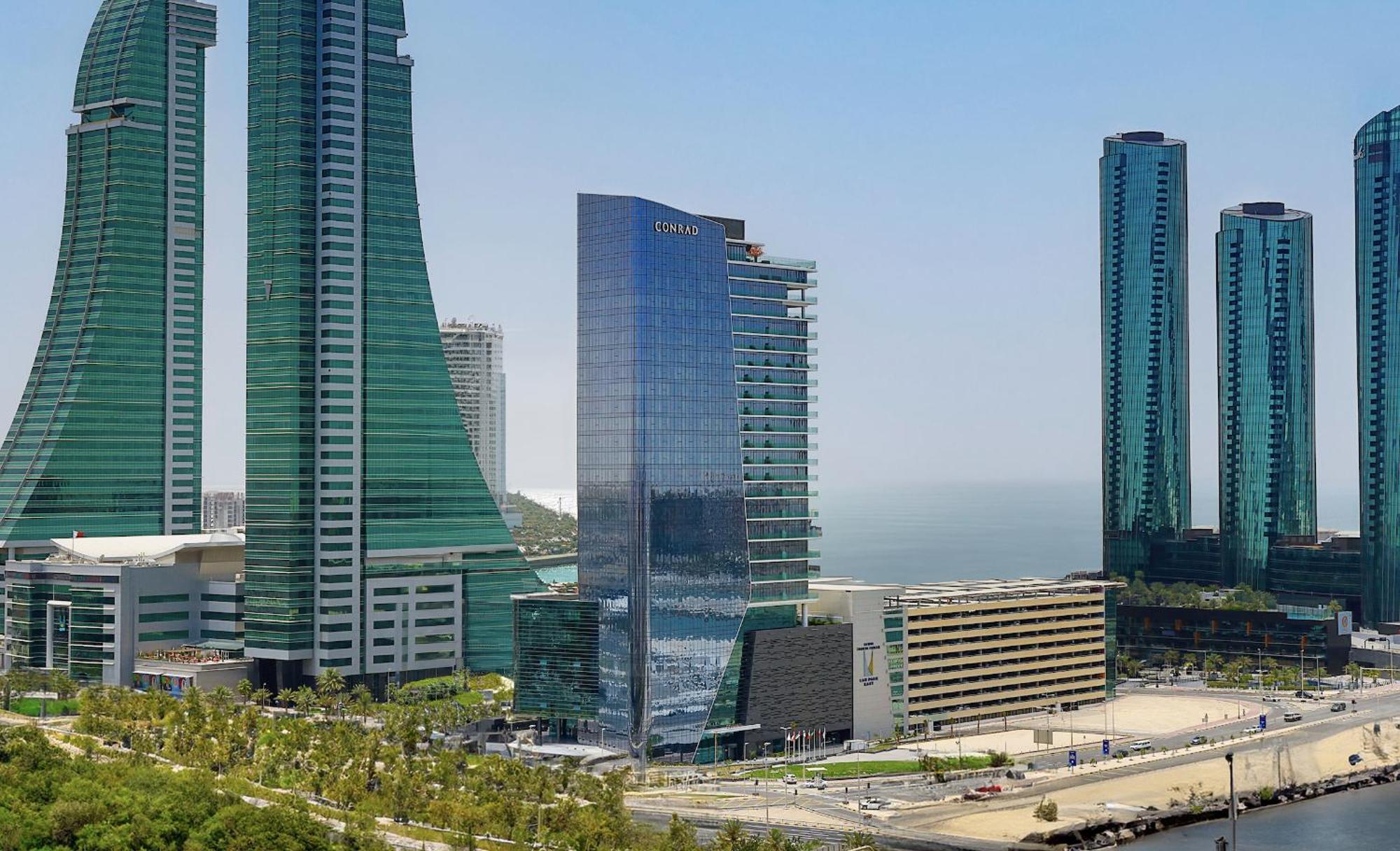 Conrad Bahrain Financial Harbour Manama Exterior foto