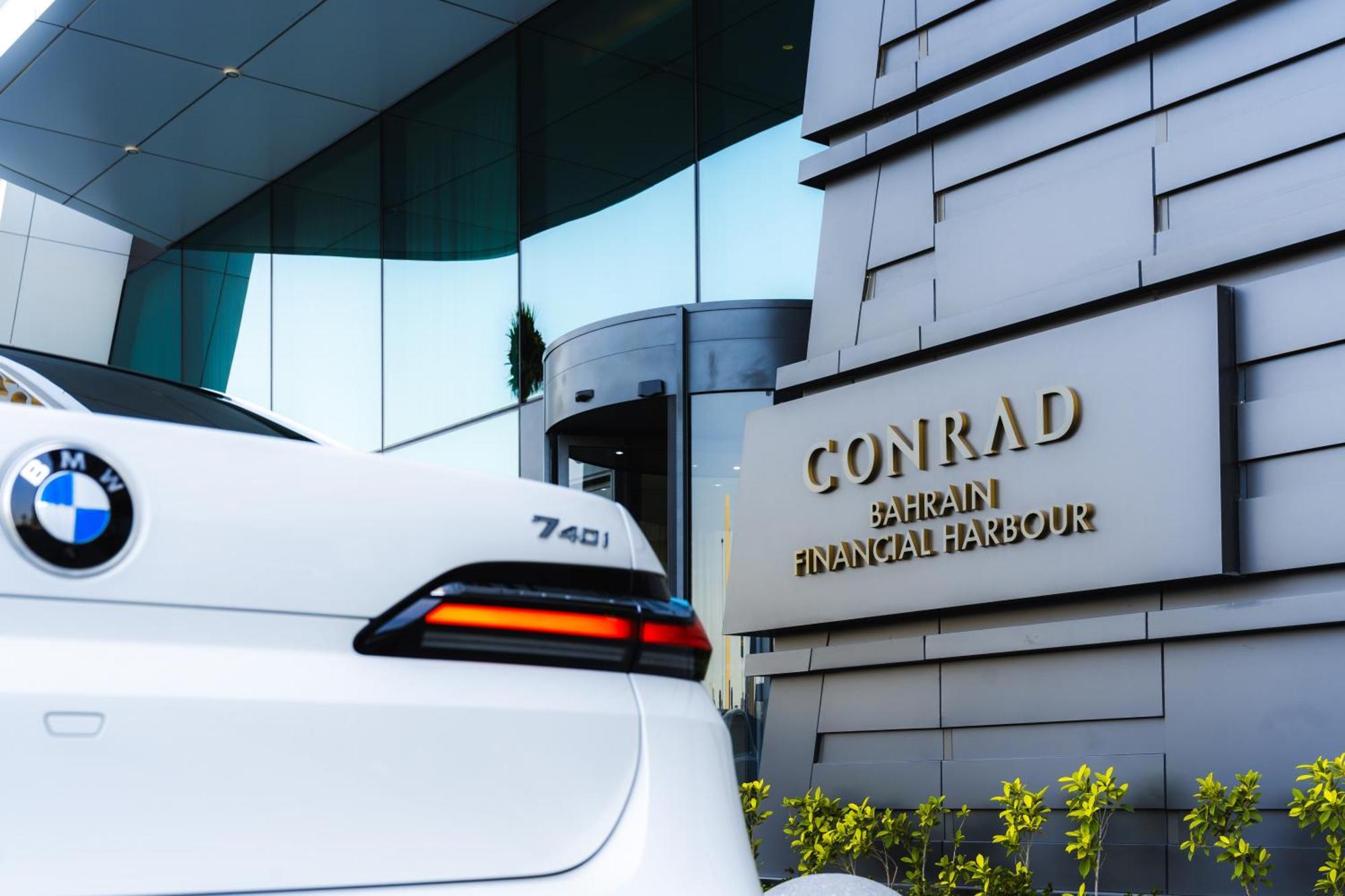 Conrad Bahrain Financial Harbour Manama Exterior foto