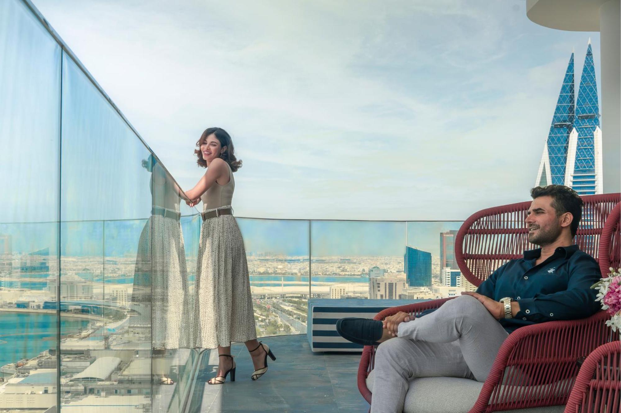 Conrad Bahrain Financial Harbour Manama Exterior foto