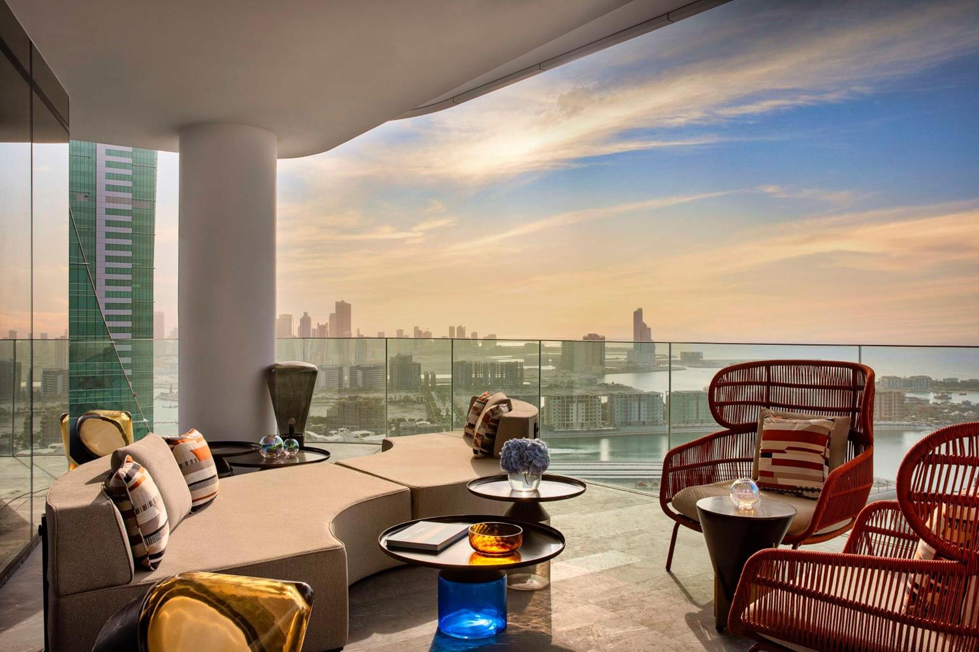 Conrad Bahrain Financial Harbour Manama Exterior foto
