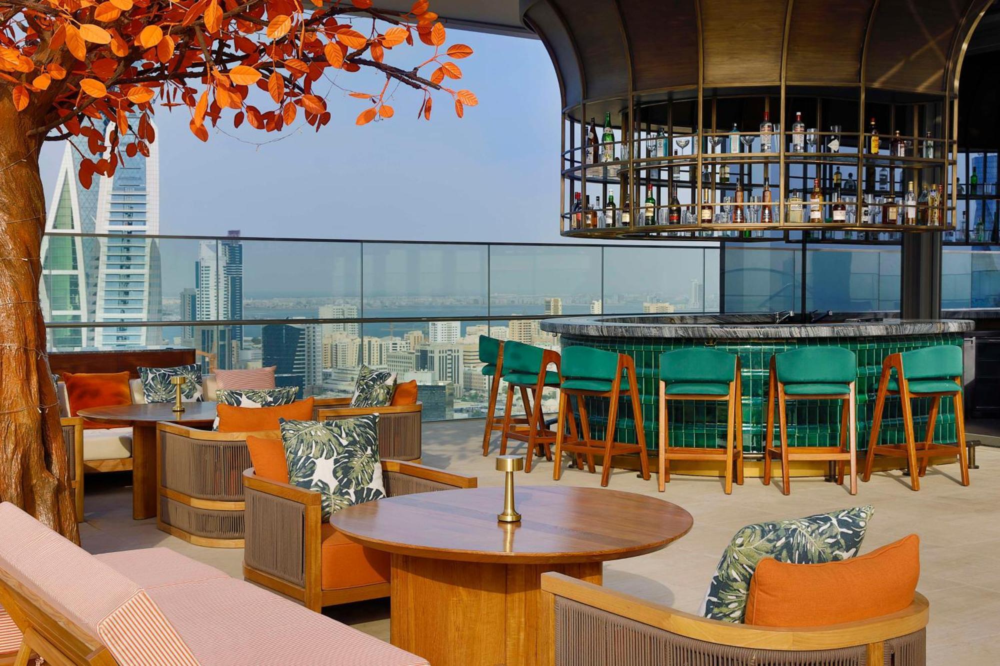 Conrad Bahrain Financial Harbour Manama Exterior foto