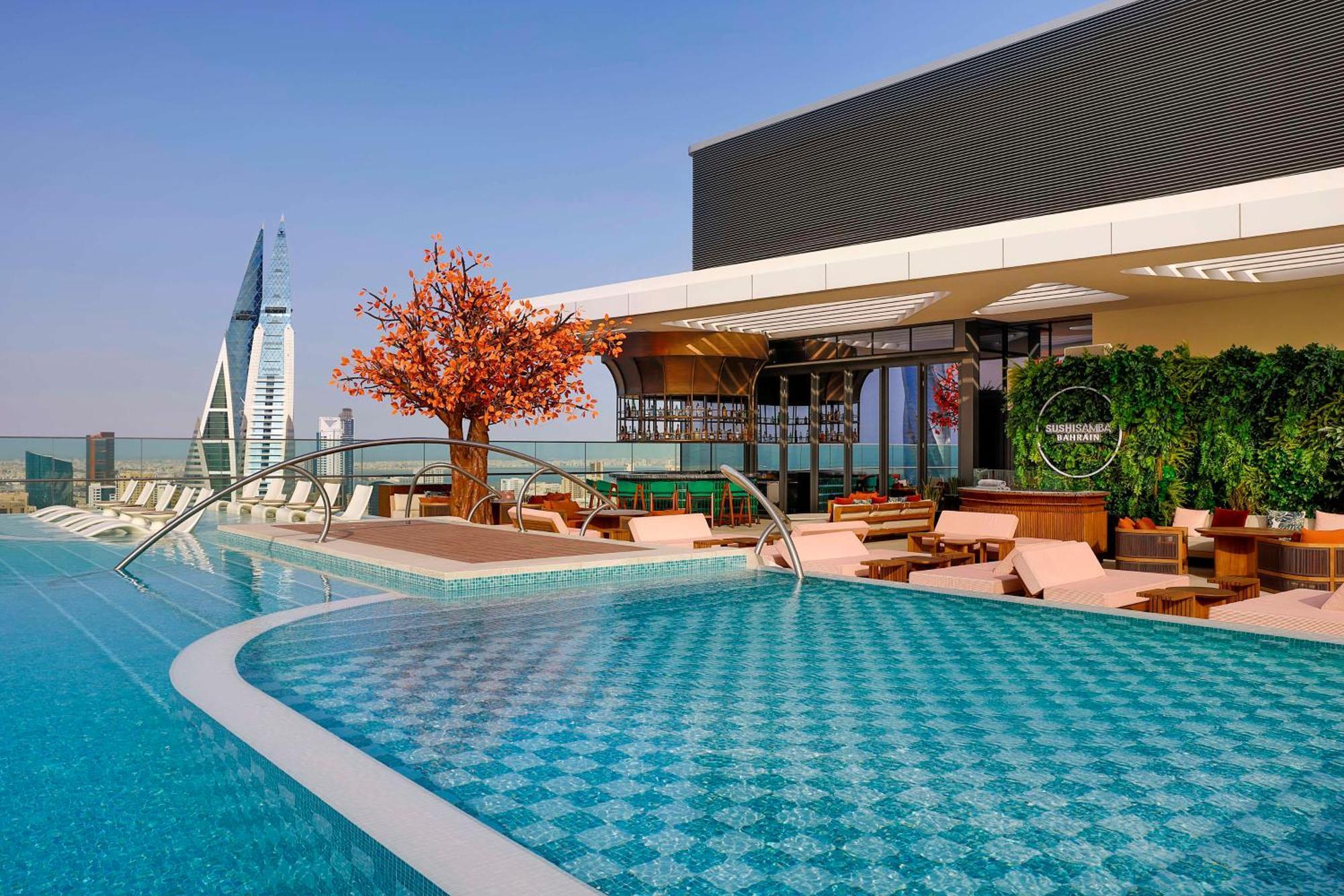 Conrad Bahrain Financial Harbour Manama Exterior foto