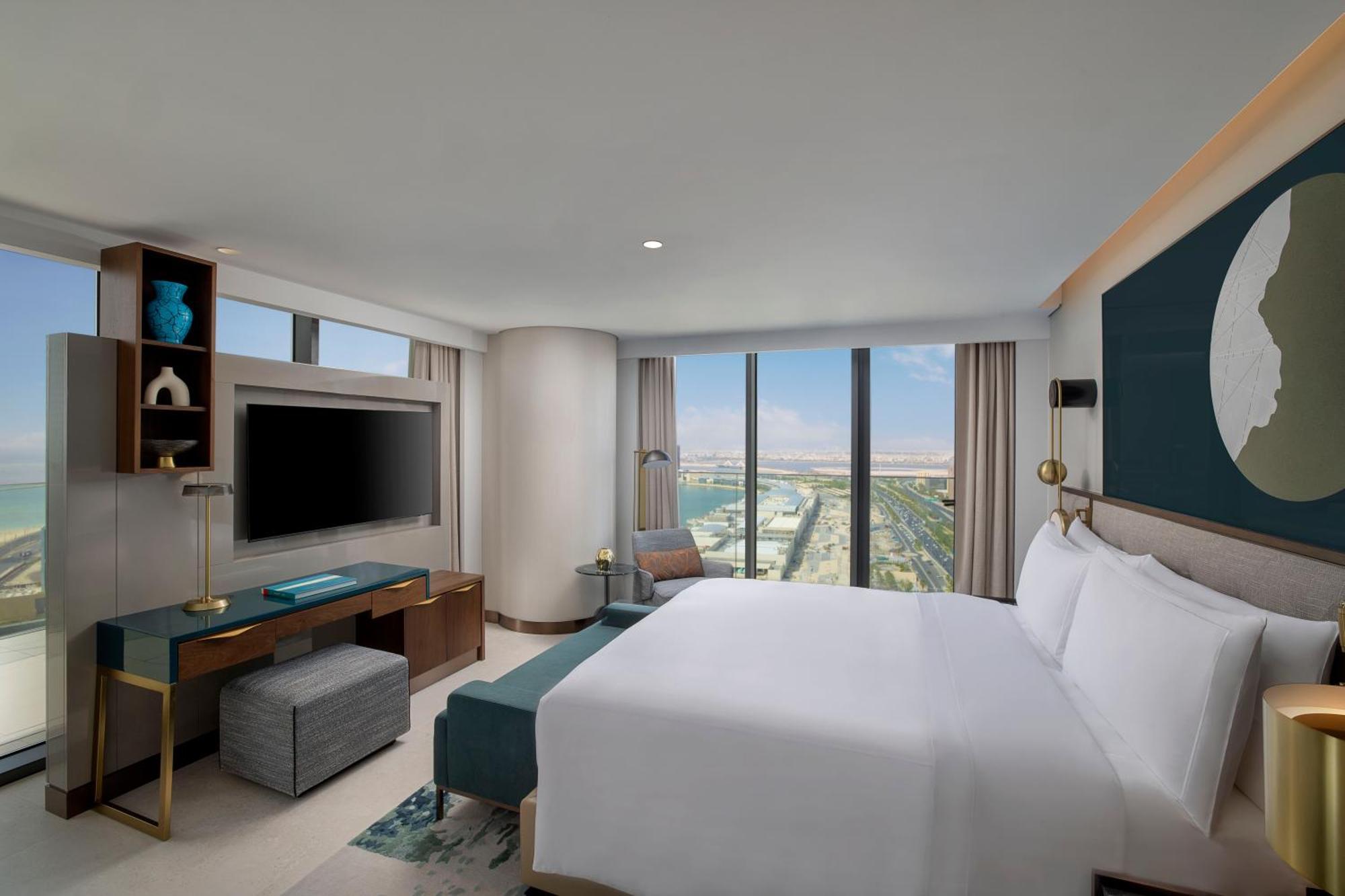 Conrad Bahrain Financial Harbour Manama Exterior foto