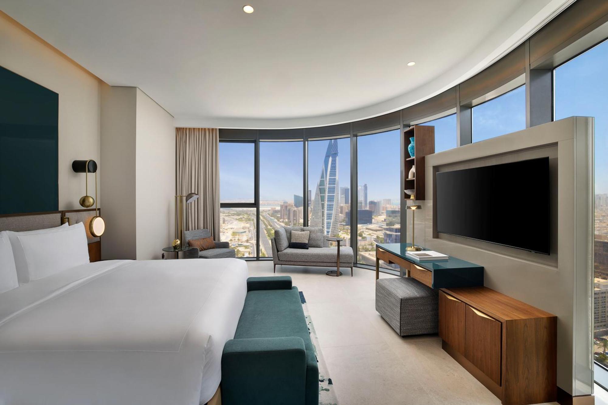 Conrad Bahrain Financial Harbour Manama Exterior foto