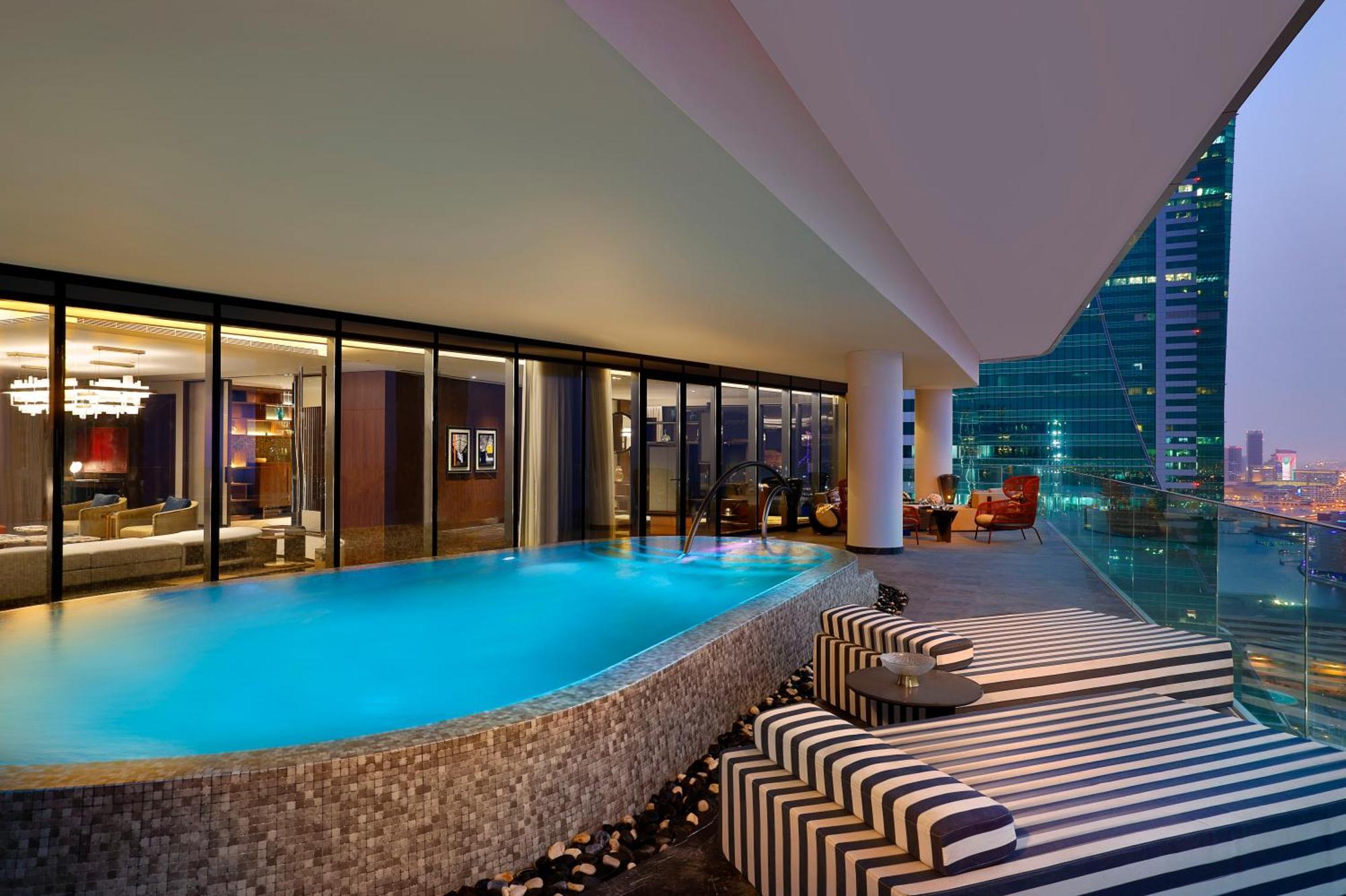 Conrad Bahrain Financial Harbour Manama Exterior foto