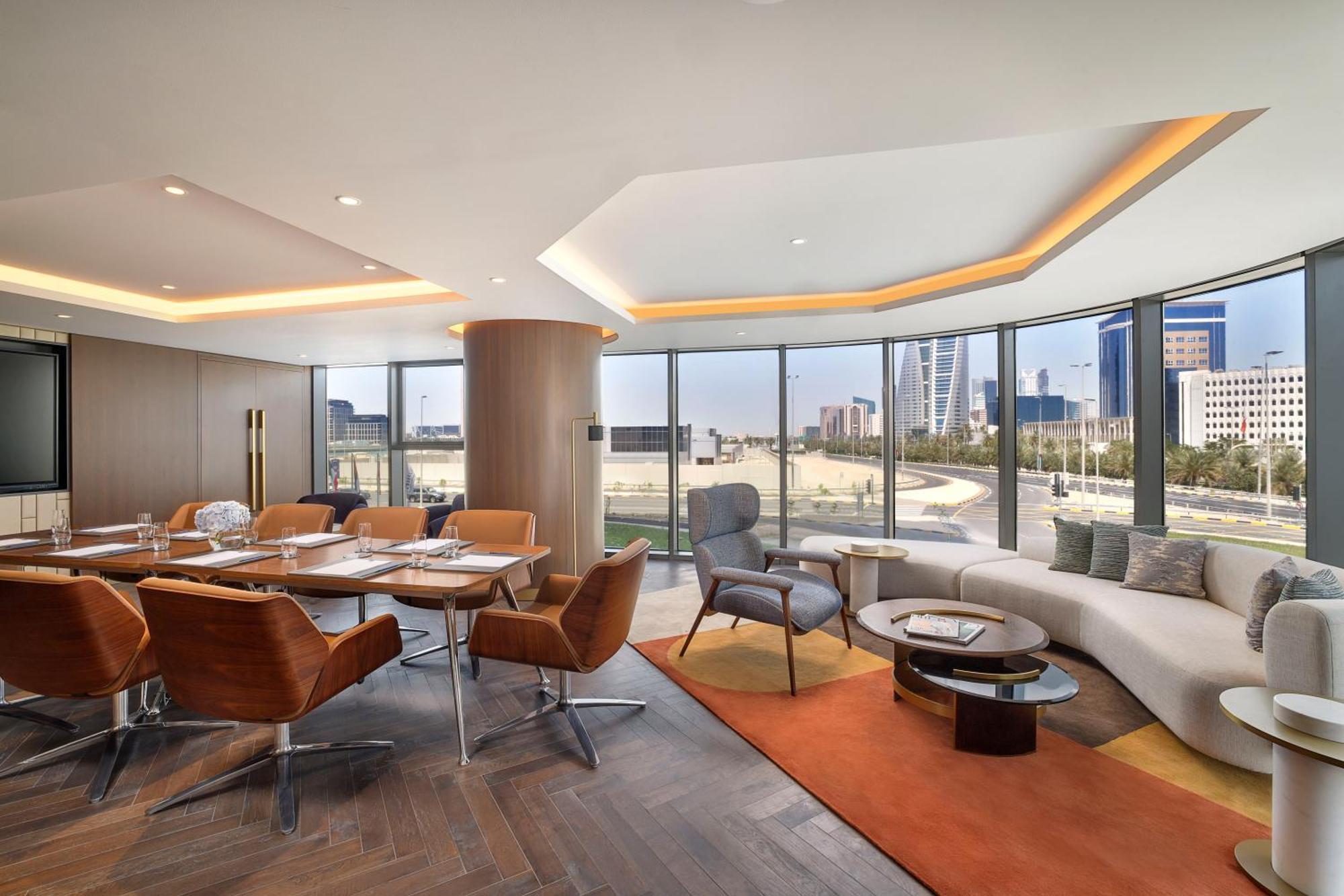 Conrad Bahrain Financial Harbour Manama Exterior foto