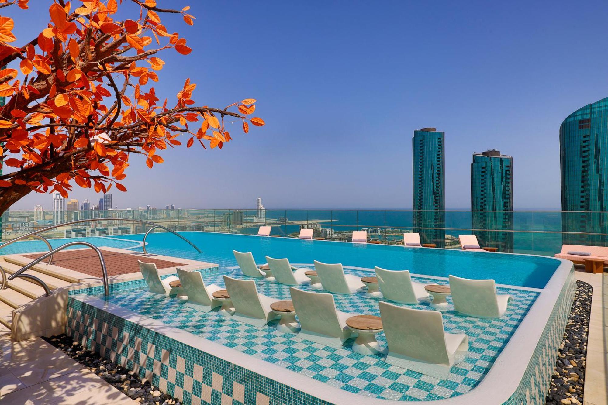 Conrad Bahrain Financial Harbour Manama Exterior foto