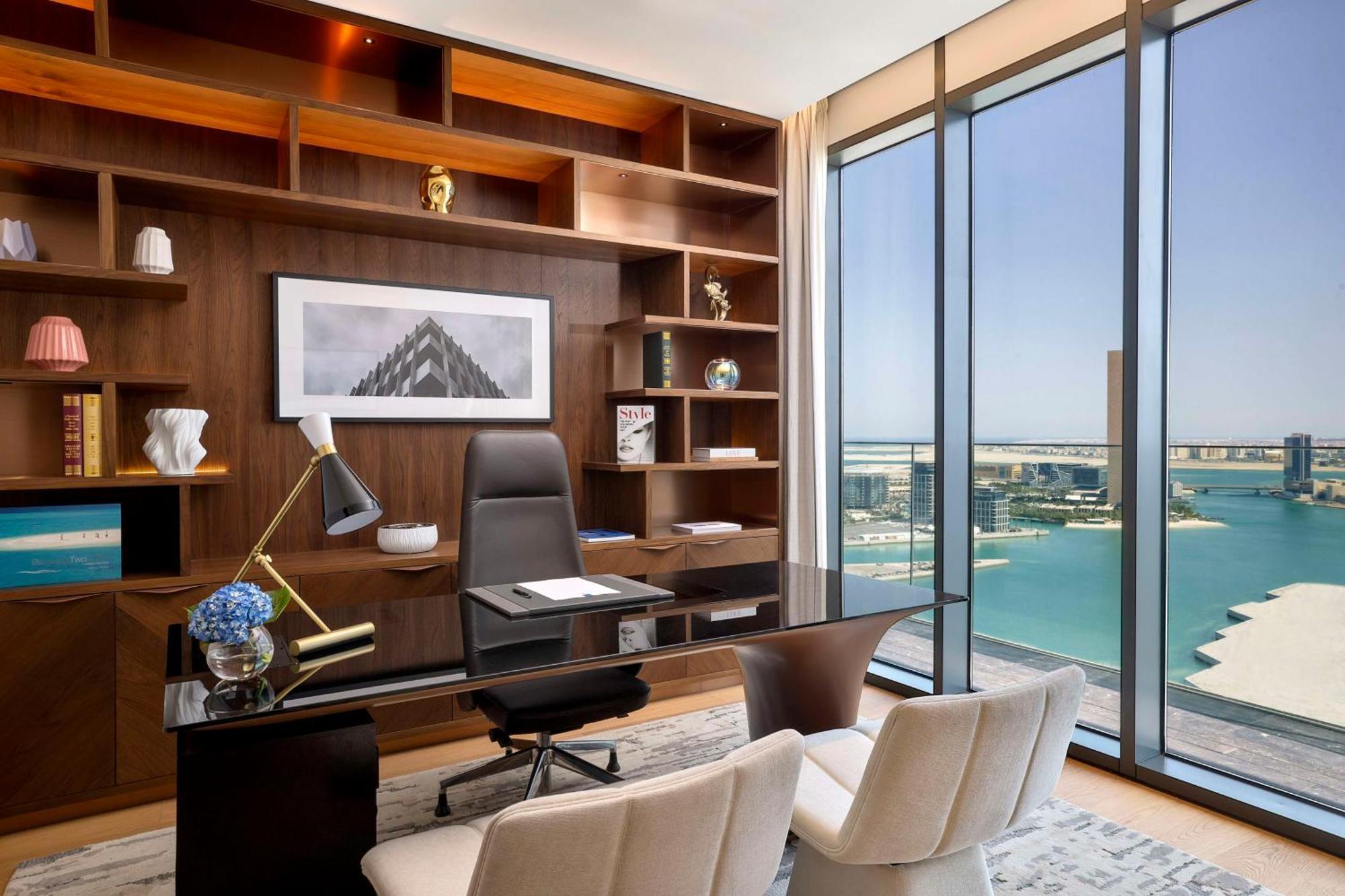 Conrad Bahrain Financial Harbour Manama Exterior foto