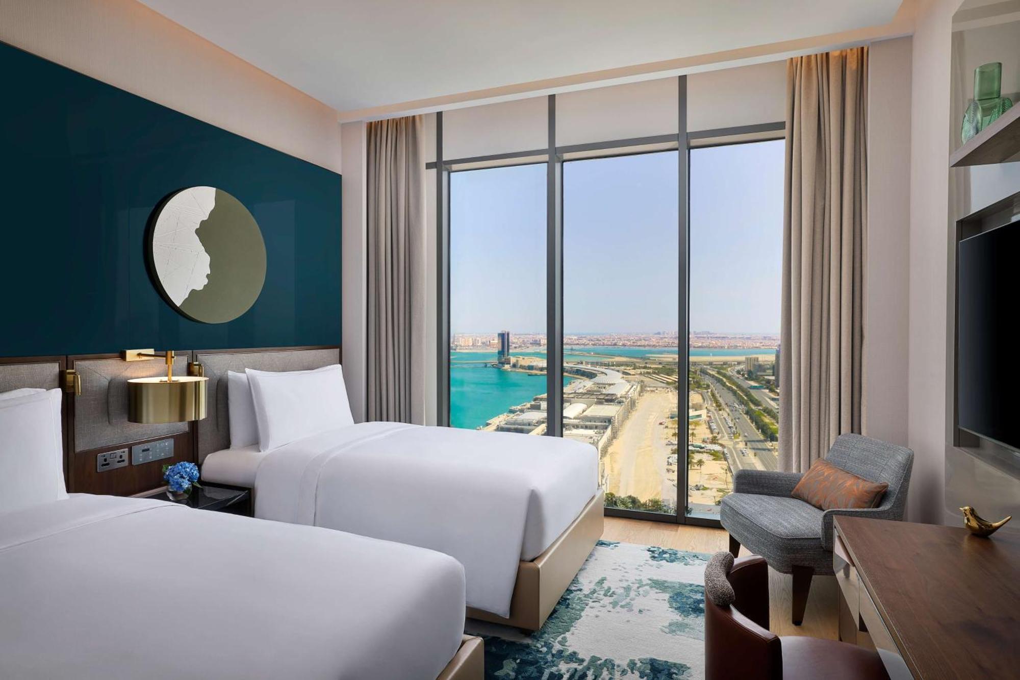 Conrad Bahrain Financial Harbour Manama Exterior foto
