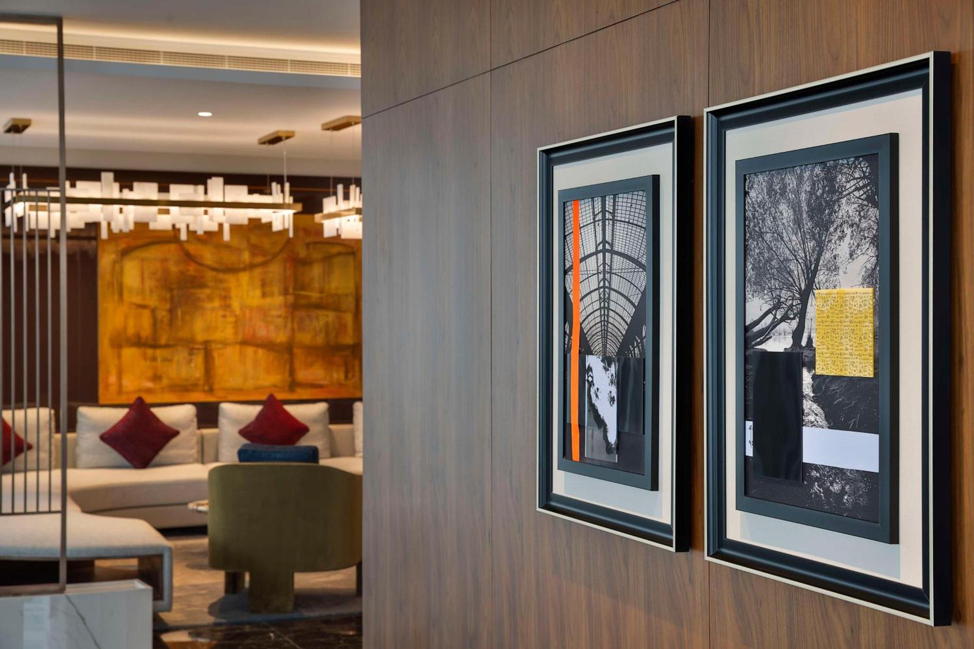 Conrad Bahrain Financial Harbour Manama Exterior foto