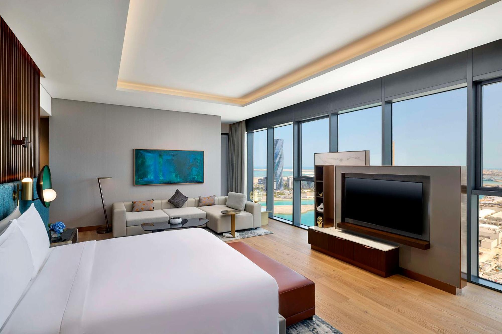 Conrad Bahrain Financial Harbour Manama Exterior foto