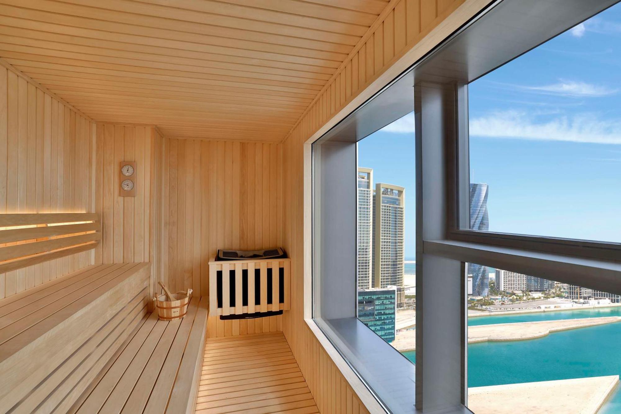 Conrad Bahrain Financial Harbour Manama Exterior foto