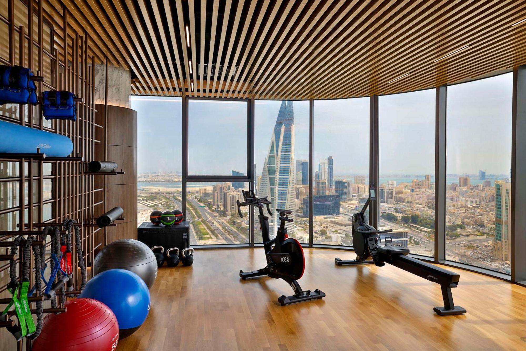 Conrad Bahrain Financial Harbour Manama Exterior foto