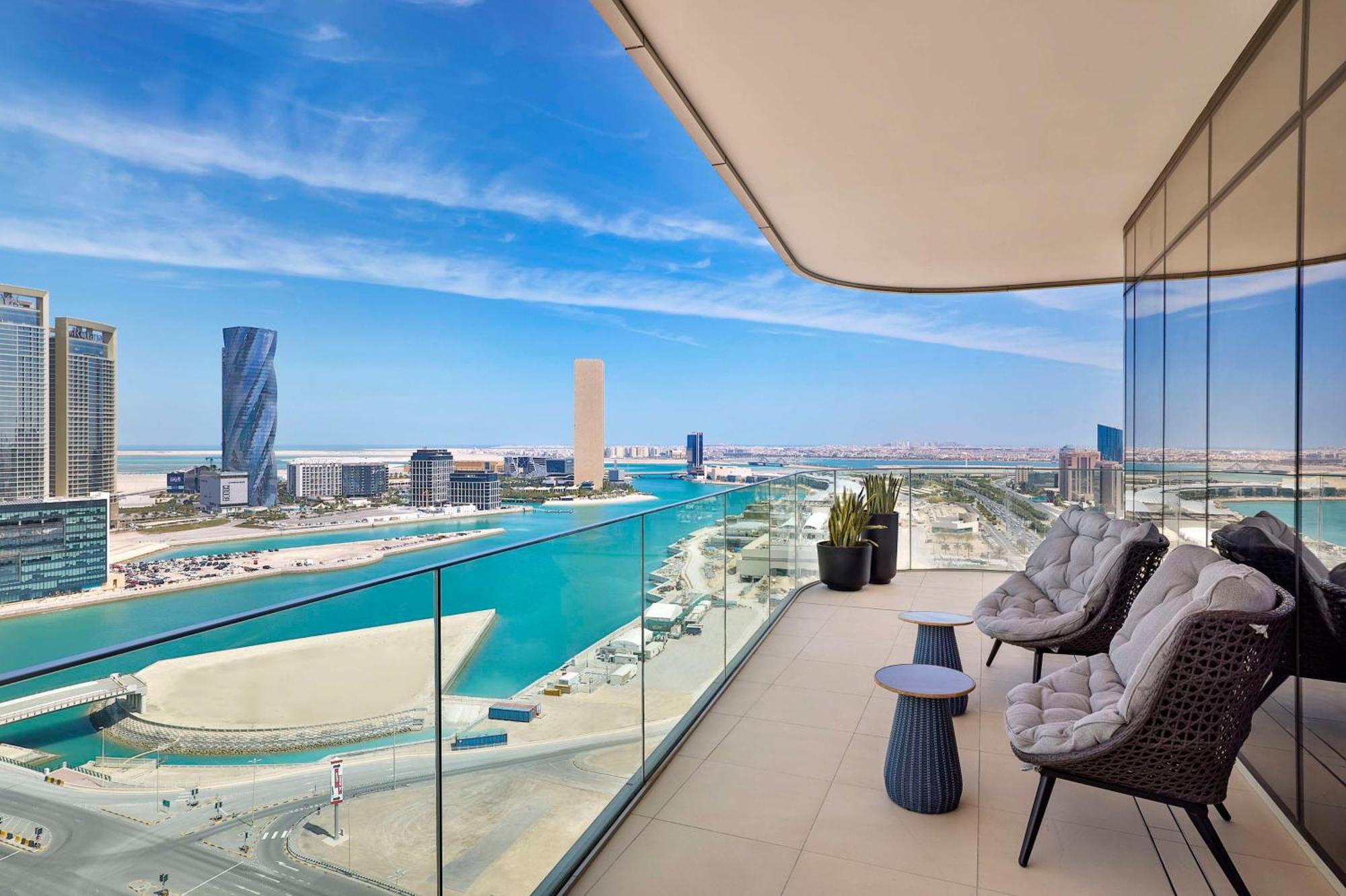 Conrad Bahrain Financial Harbour Manama Exterior foto