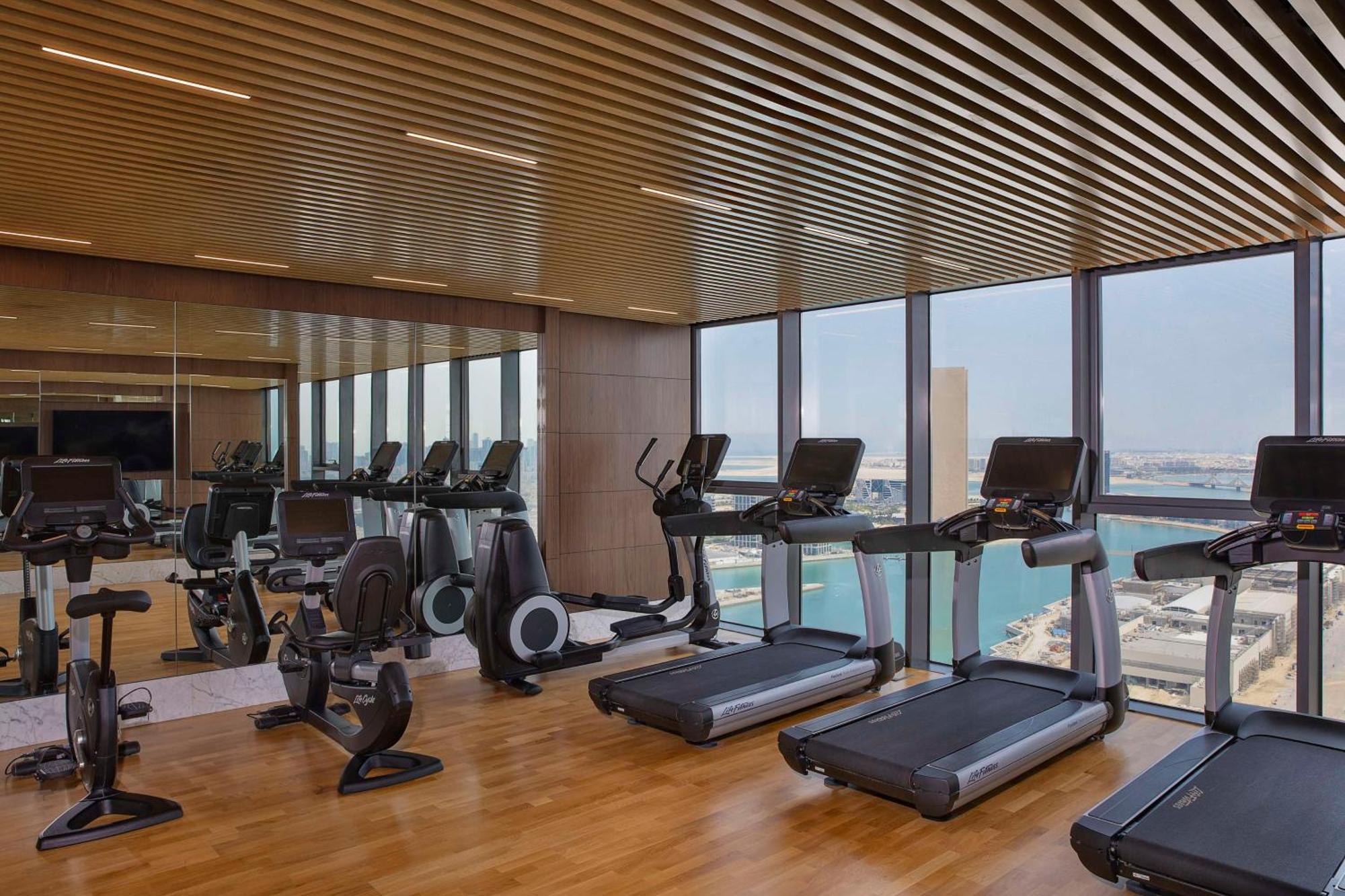 Conrad Bahrain Financial Harbour Manama Exterior foto