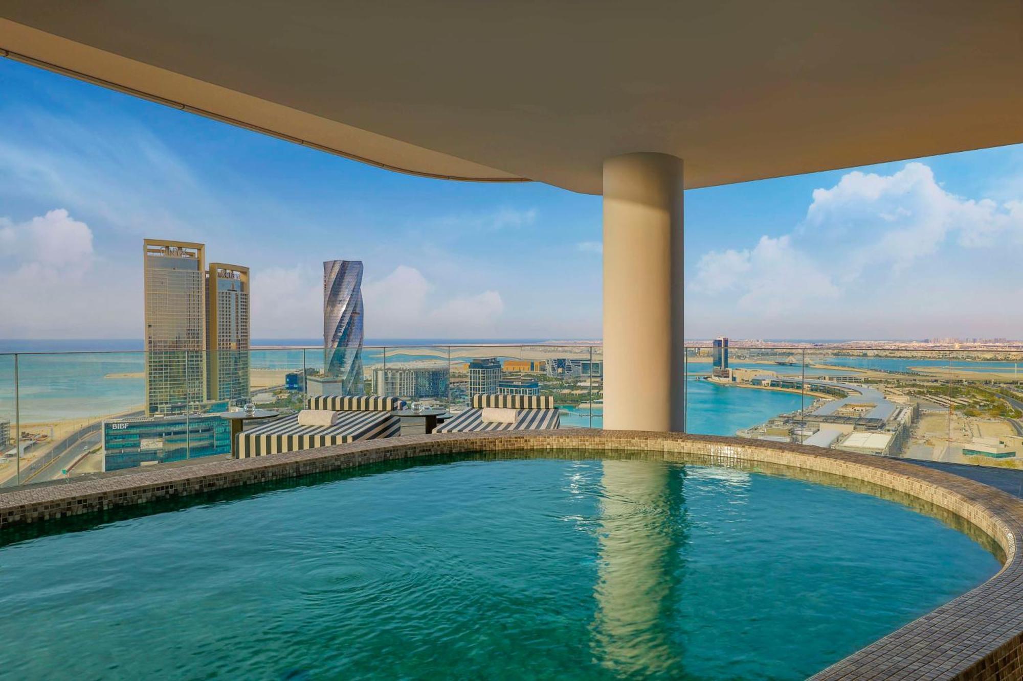 Conrad Bahrain Financial Harbour Manama Exterior foto
