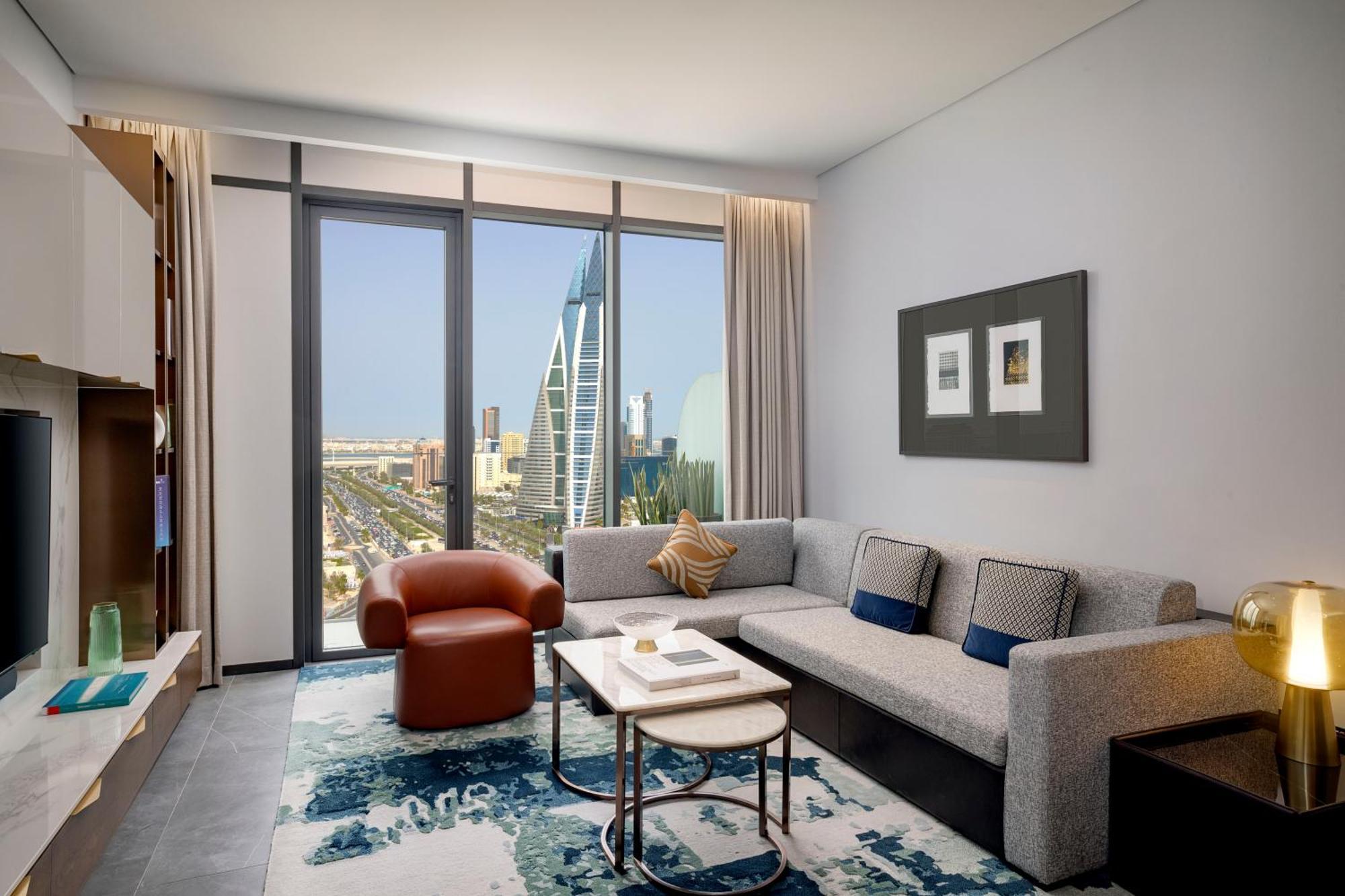Conrad Bahrain Financial Harbour Manama Exterior foto