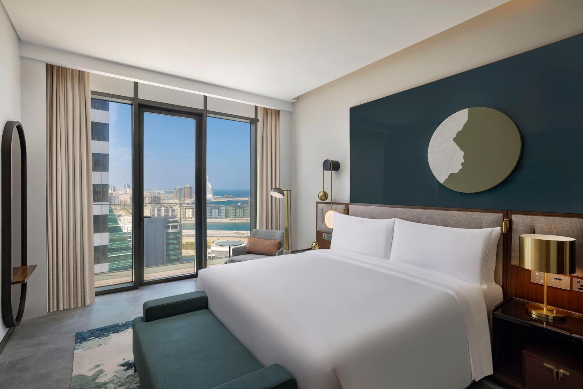 Conrad Bahrain Financial Harbour Manama Exterior foto